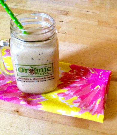 Golden Spiced Smoothie