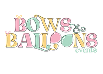 Bows and Balloons Events