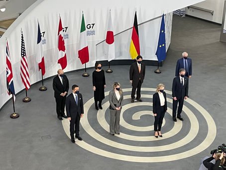 G7 Foreign and Development Ministers