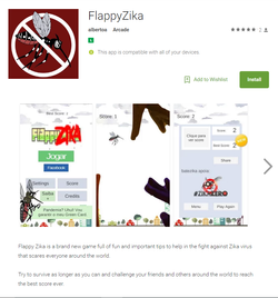 Flappy Zika