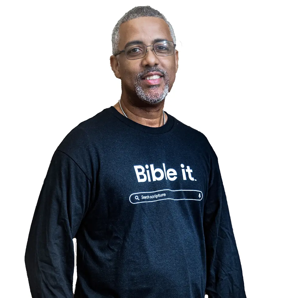 Thumbnail: Bible It Shirt/Hoodie - Search bar