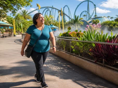 Universal Orlando en cuerpos reales: cómo disfrutar los parques con comodidad y confianza