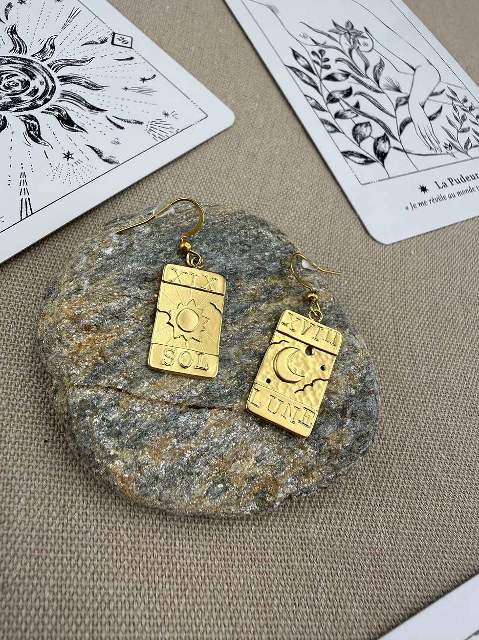 Miniature : Boucles Tarot