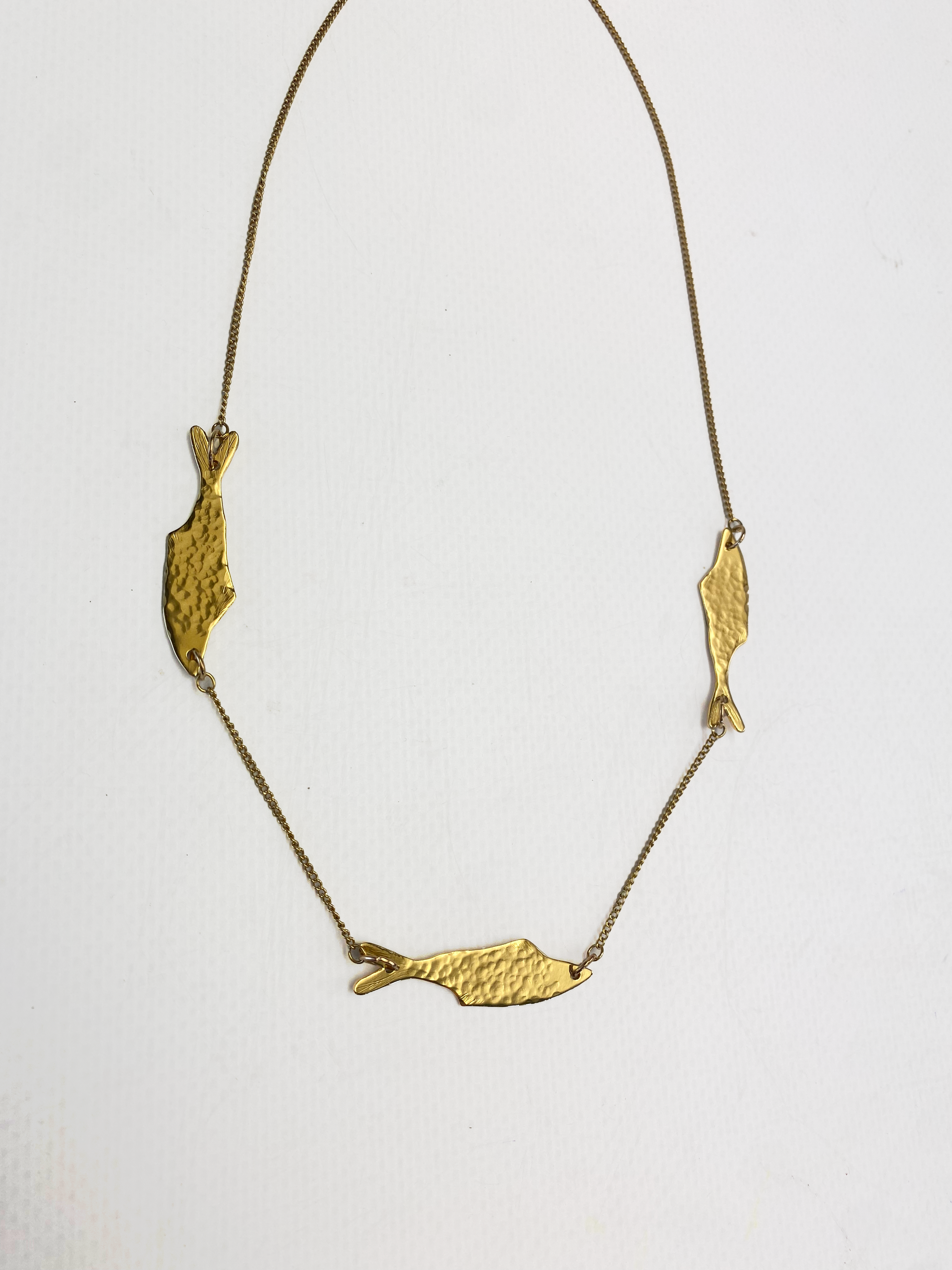 Collier TRIO de poissons