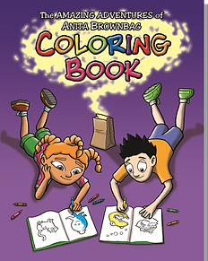 Anita Brownbag Activity Book, Adventure Pal Club