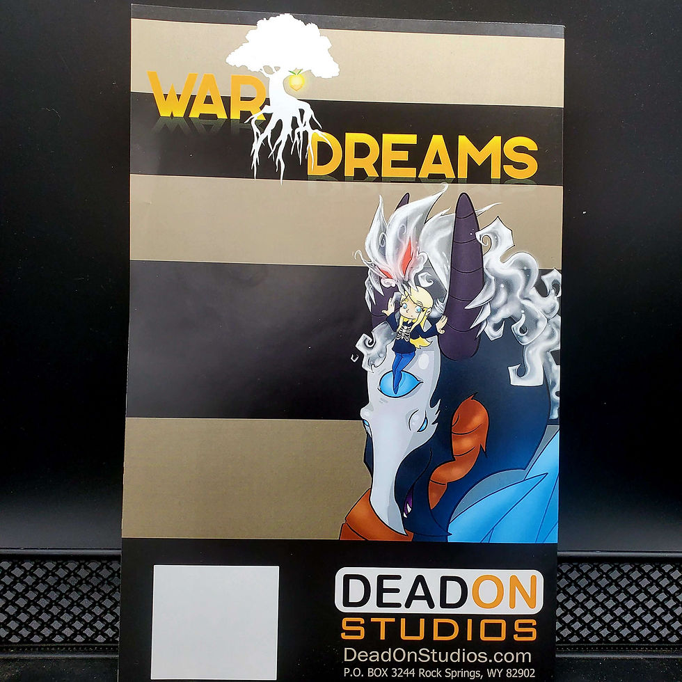 Thumbnail: WarDreams - Comic Book (Issue #1) - DeadOn Studios 👧 🎭 