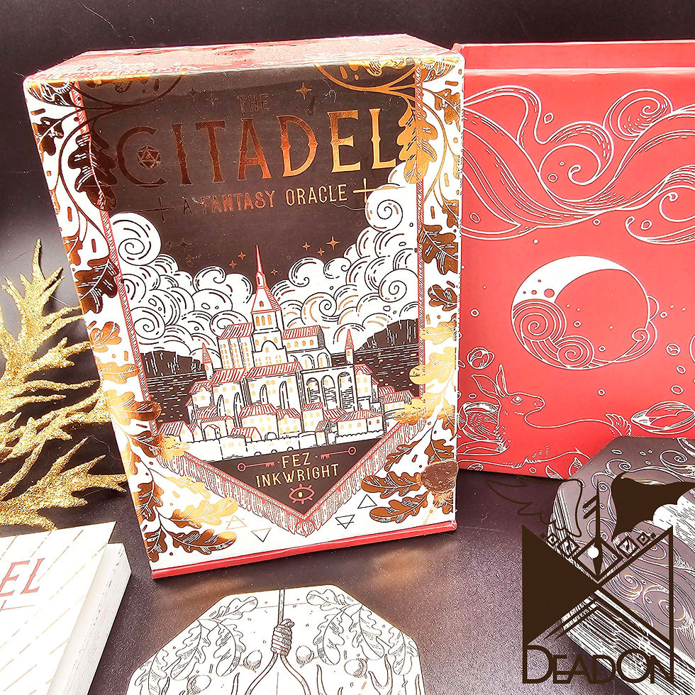 Citadel a Fantasy Deck - Oracle Deck