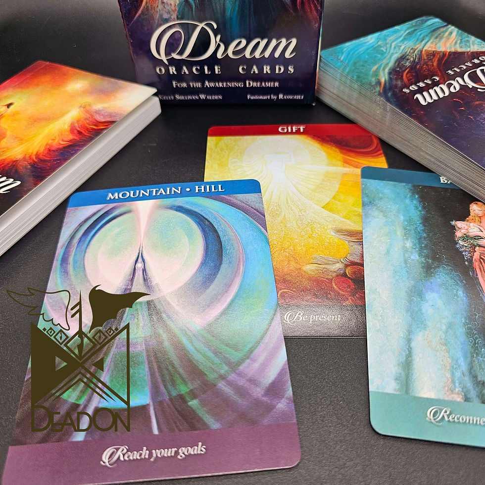 Thumbnail: Dream - Oracle Deck