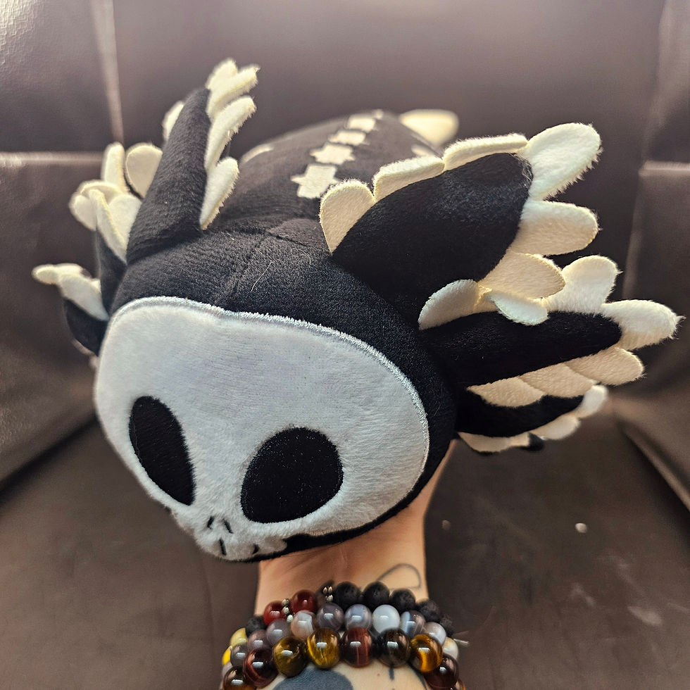 Thumbnail: Skellie Axolotl Plushie