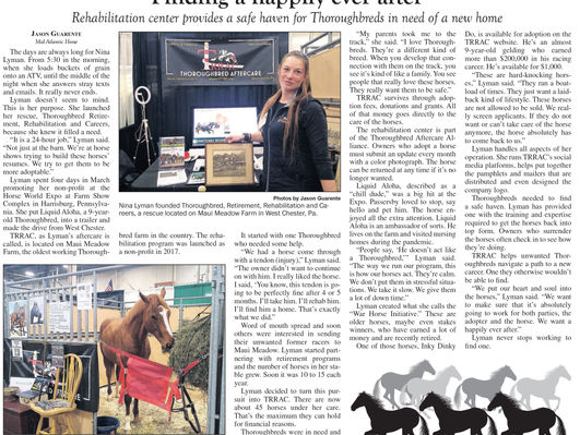 Mid-Atlantic Horse Interview at World Horse Expo