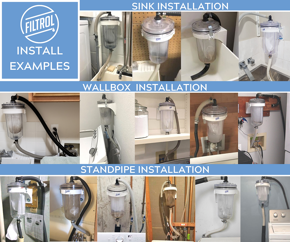 Filtrol Install Examples | Filtrol
