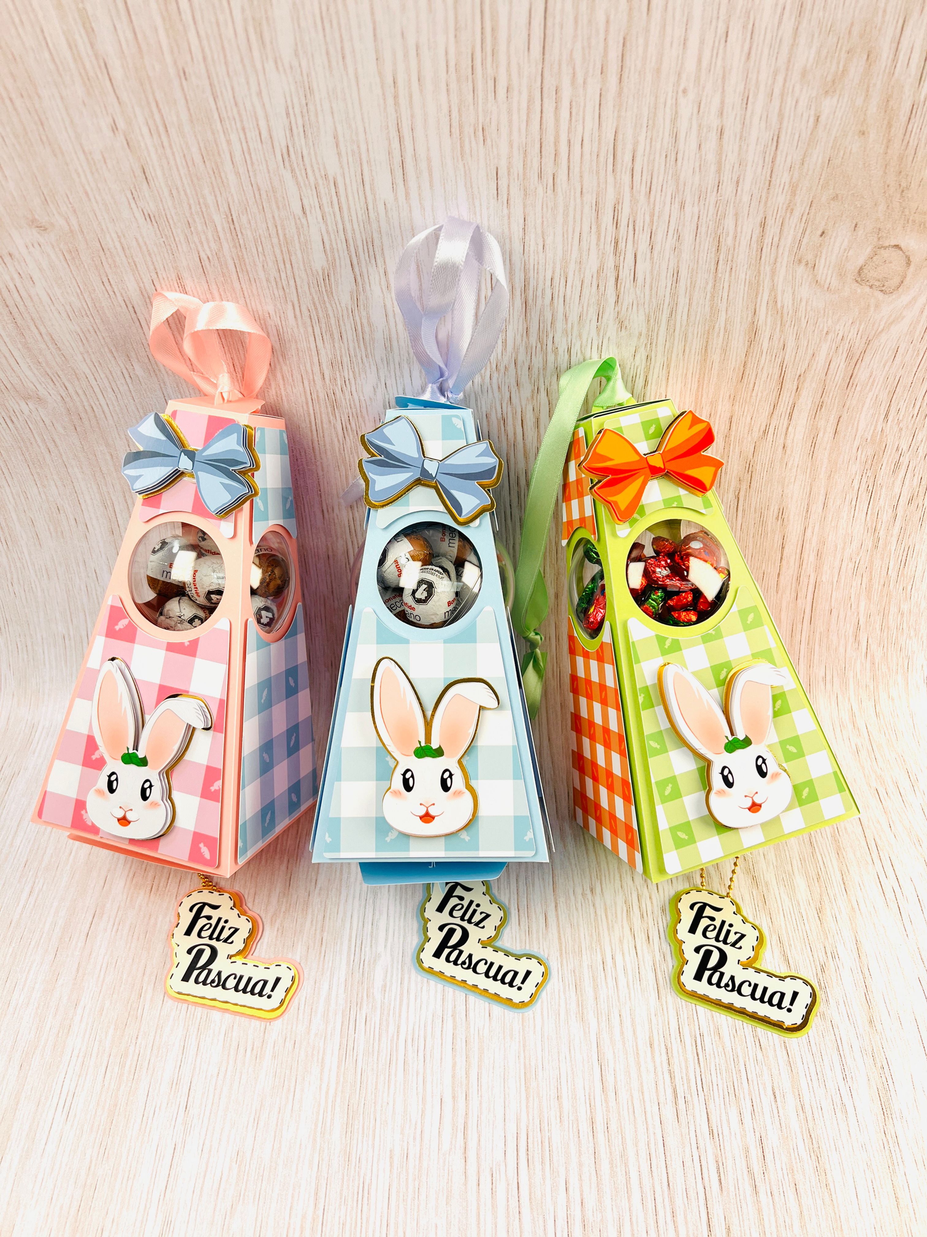 Colgante Pascuas Editable