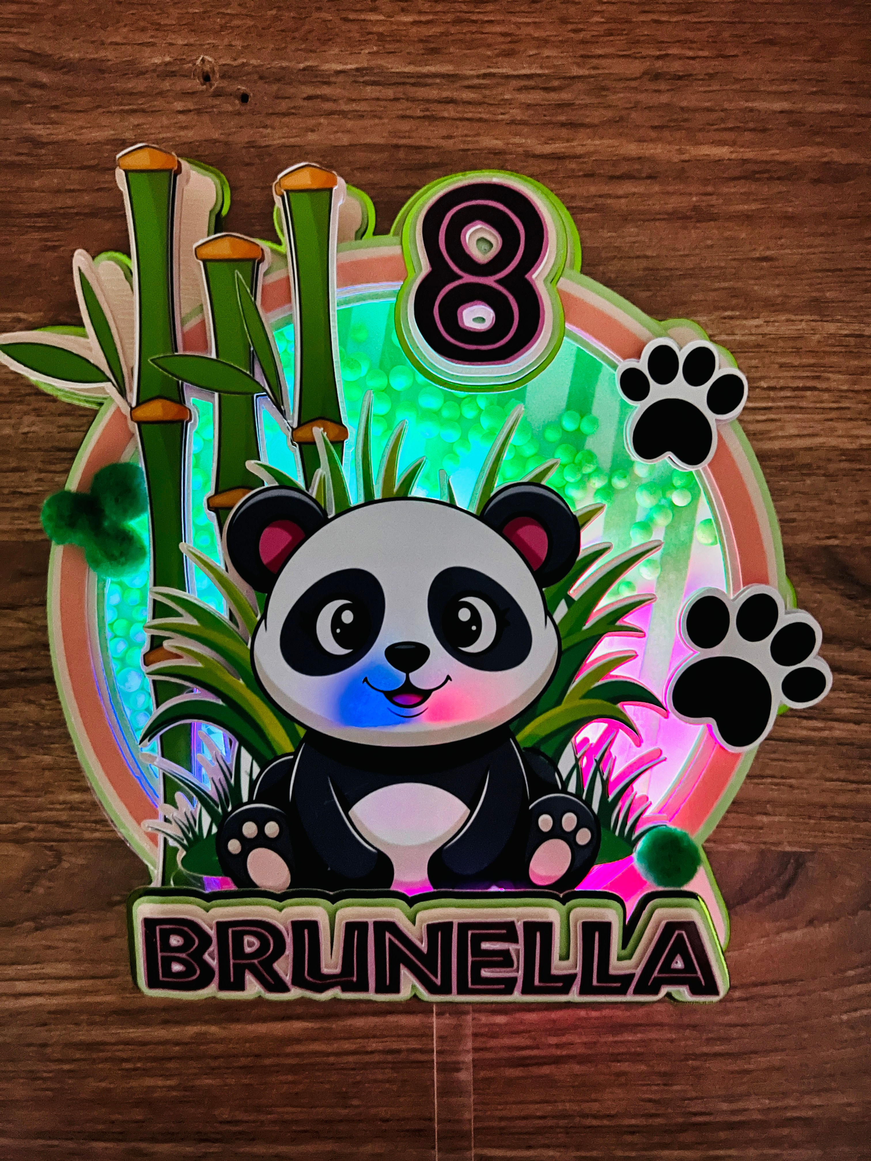 Topper Editable Osita Panda