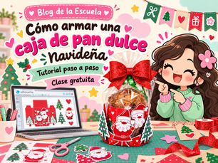 🎄✨ ¡Bienvenidos a la clase gratuita de armado de caja de pan dulce! ✨🎄