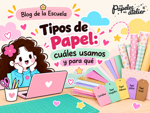 📎 Tipos de papel: cuáles usamos y para qué