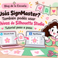 ✂️💻 ¿Usás SignMaster? ¡Ahora también podés usar nuestros archivos de Silhouette Studio! 🎉