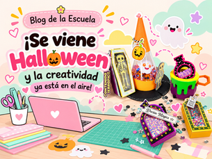 🎃 ¡Se viene Halloween y la creatividad ya está en el aire! 👻