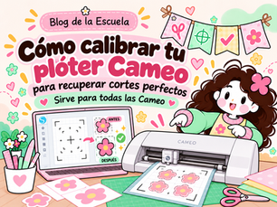 Cómo calibrar tu plóter Cameo