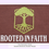 Thumbnail: Detailed close-up of tree embroidery on “Rooted in Faith” sweatshirt, fine satin stitch and durable threads.