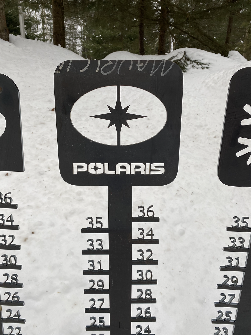 Miniature : regle a neige