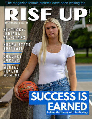 Rise Up Sports Media Magazine Summer 2023 Cover with Link