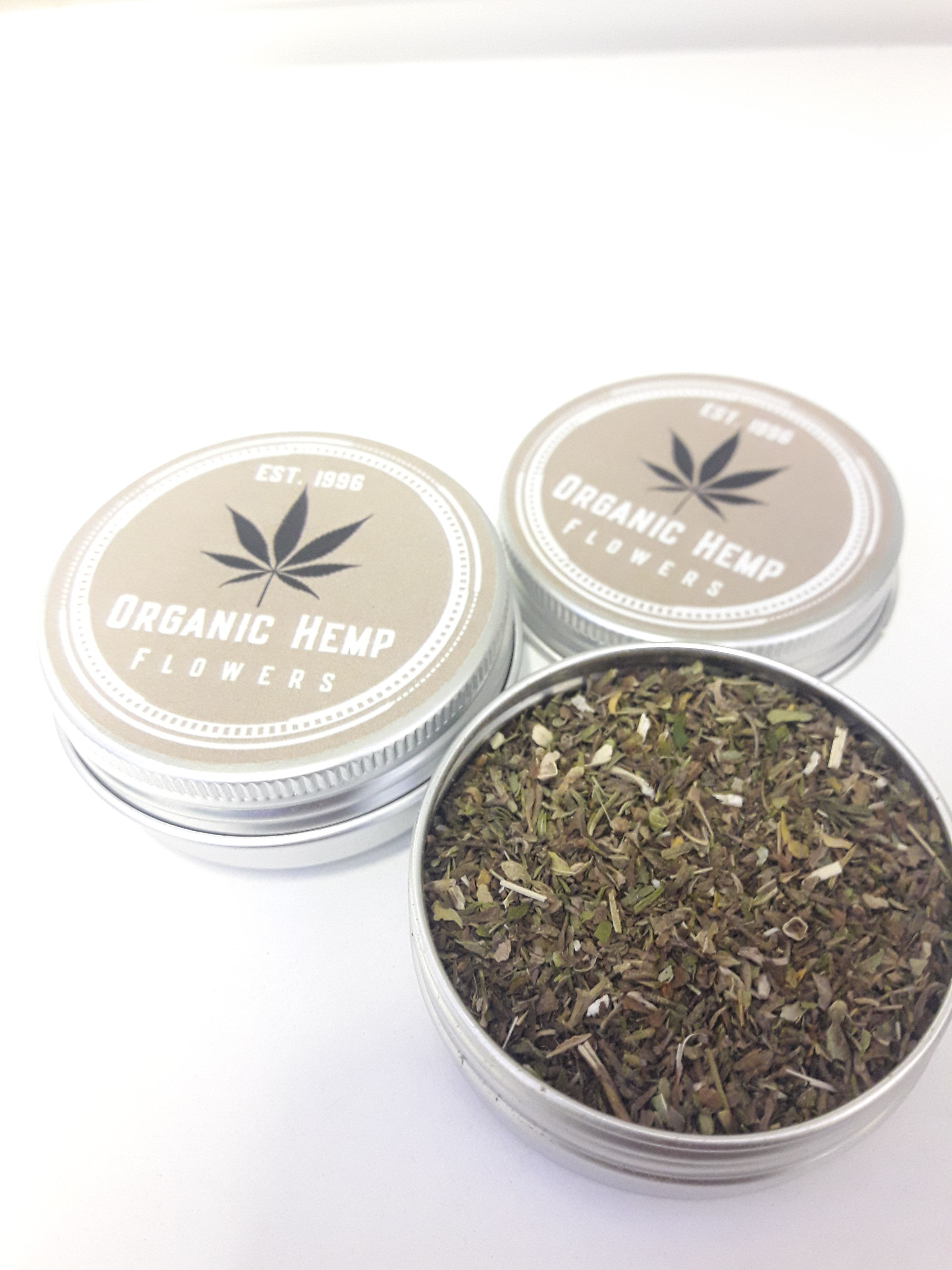 RAW HEMP TIN   4grams