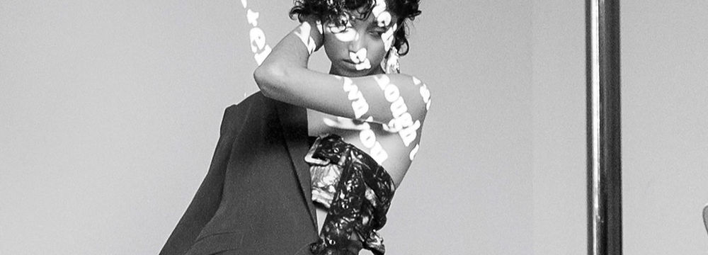 Model fotoshoot studio 1 XYZ STUDIOS Amsterdam