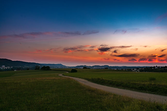 "Blaue Stunde" von Hans Schaupp