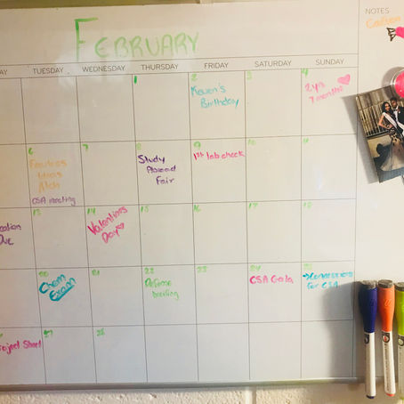 How to Stay Organized
