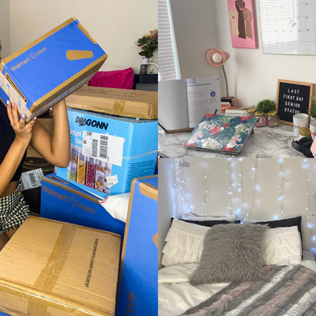 Walmart Gifted Me $1000 For Back to College | Haul & Room Makeover
