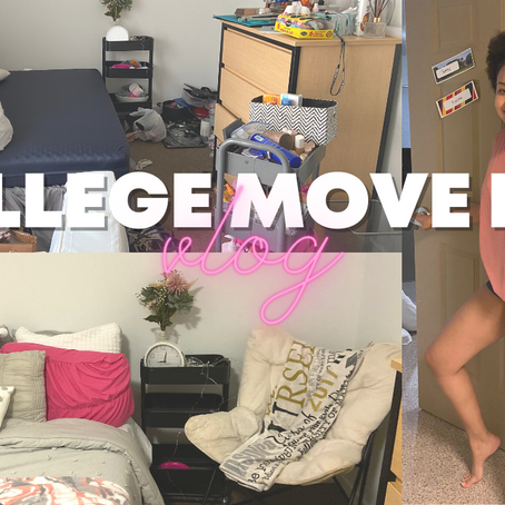 College Move In Vlog