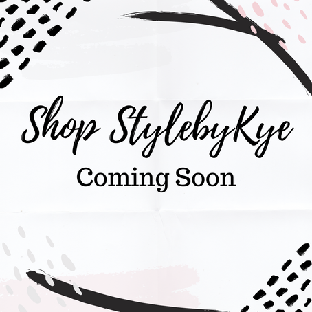 Shop Style By Kye - Coming Soon