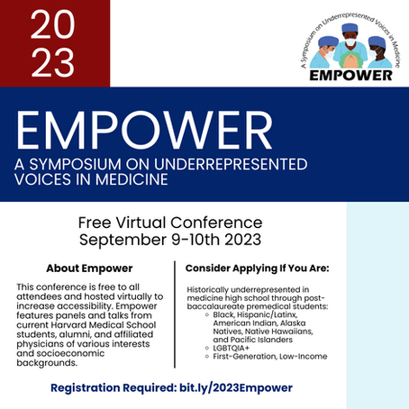 Conference Opportunity for Pre-Meds