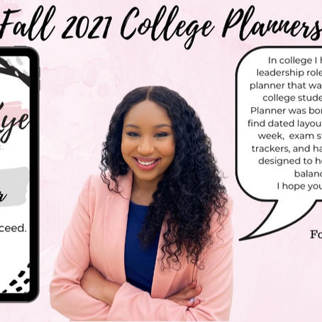 Fall 2021 College Planners Are Here!