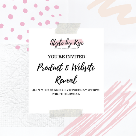 Product Reveal Tonight 