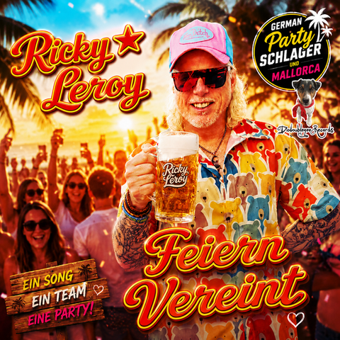 RIcky Leroy neu Partyschlager hit Feiern Vereint