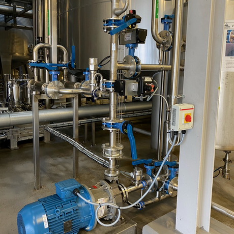 Pump Pipework