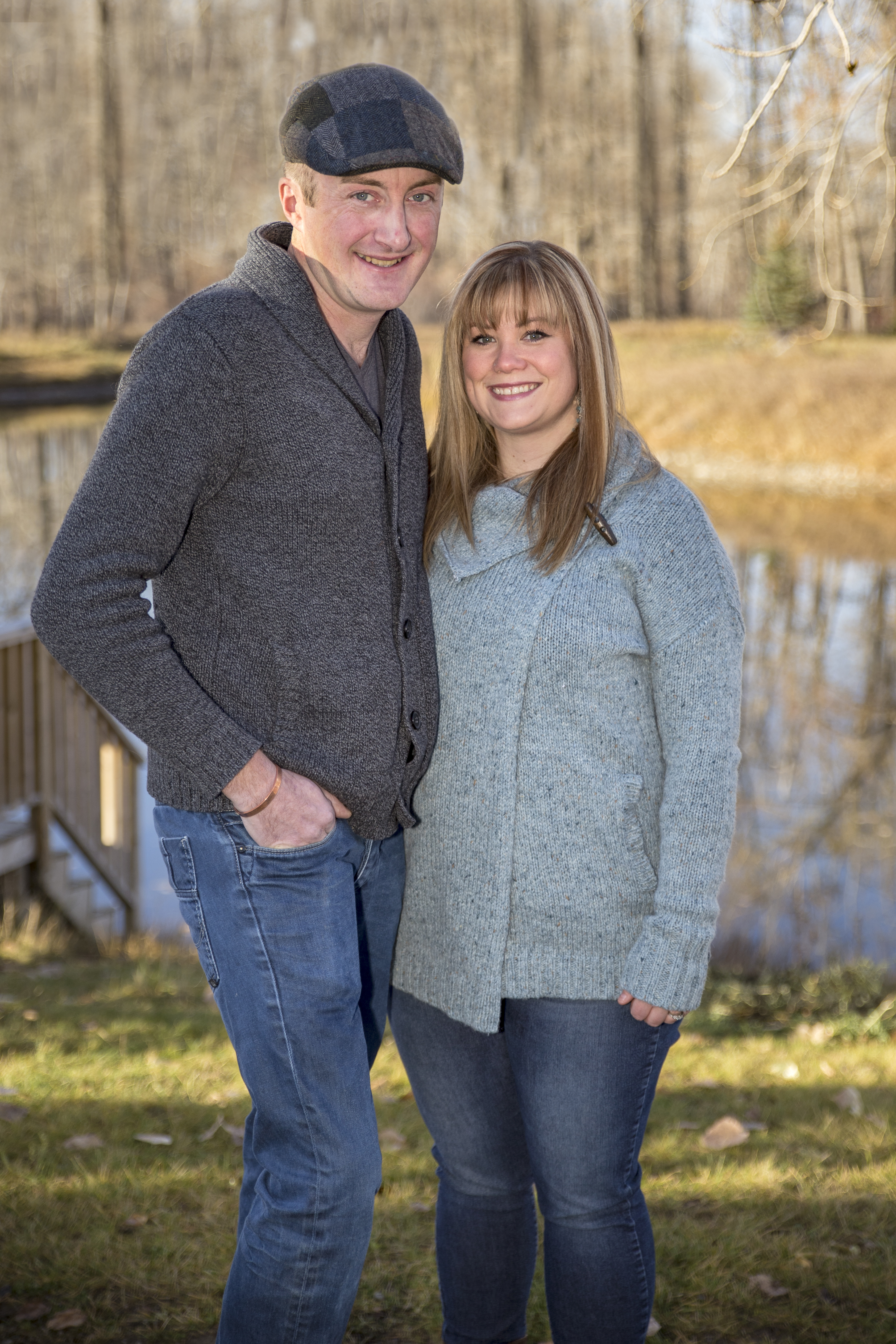 James & Christine