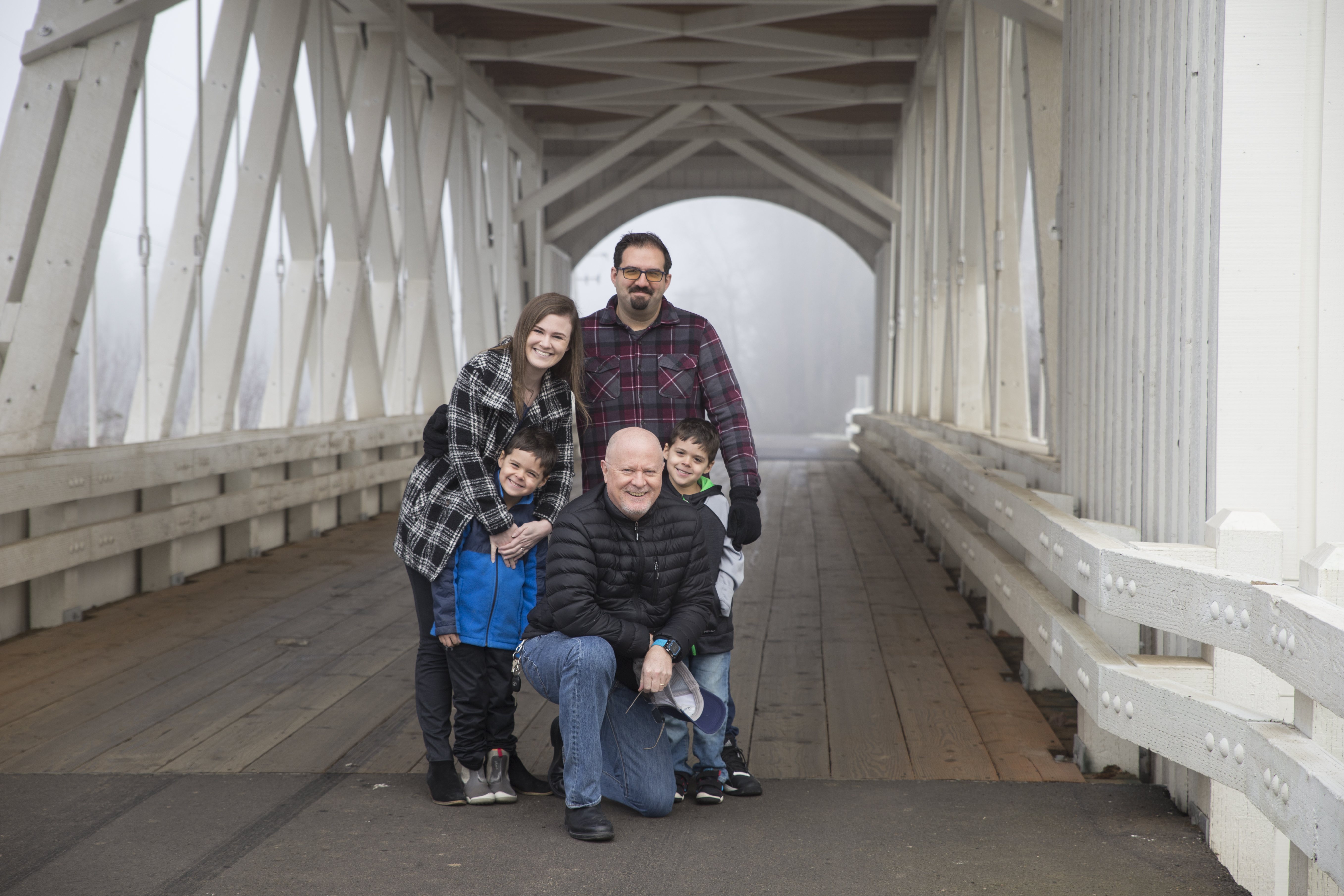 Grandpa and Lancasters