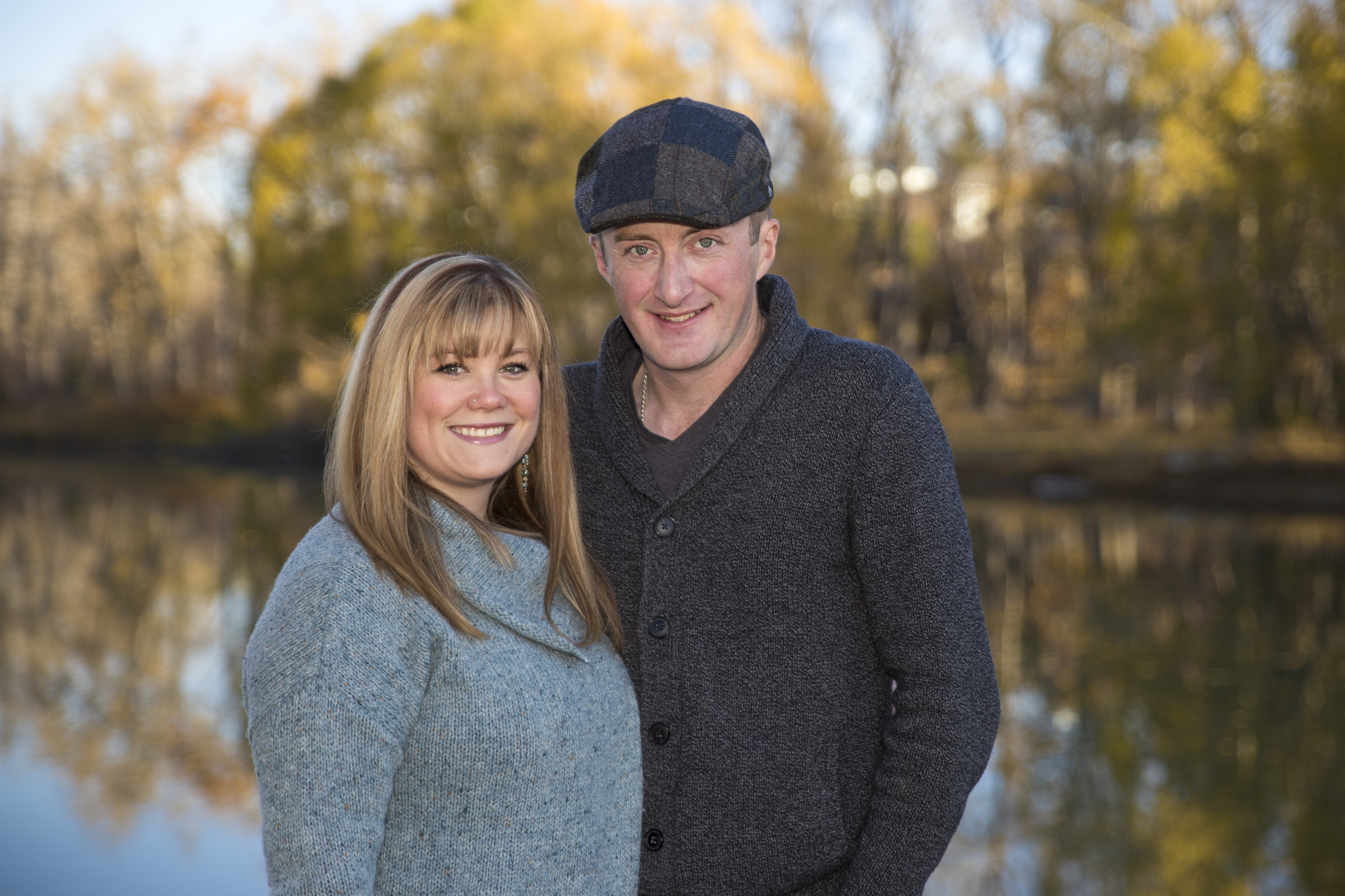 James & Christine 1