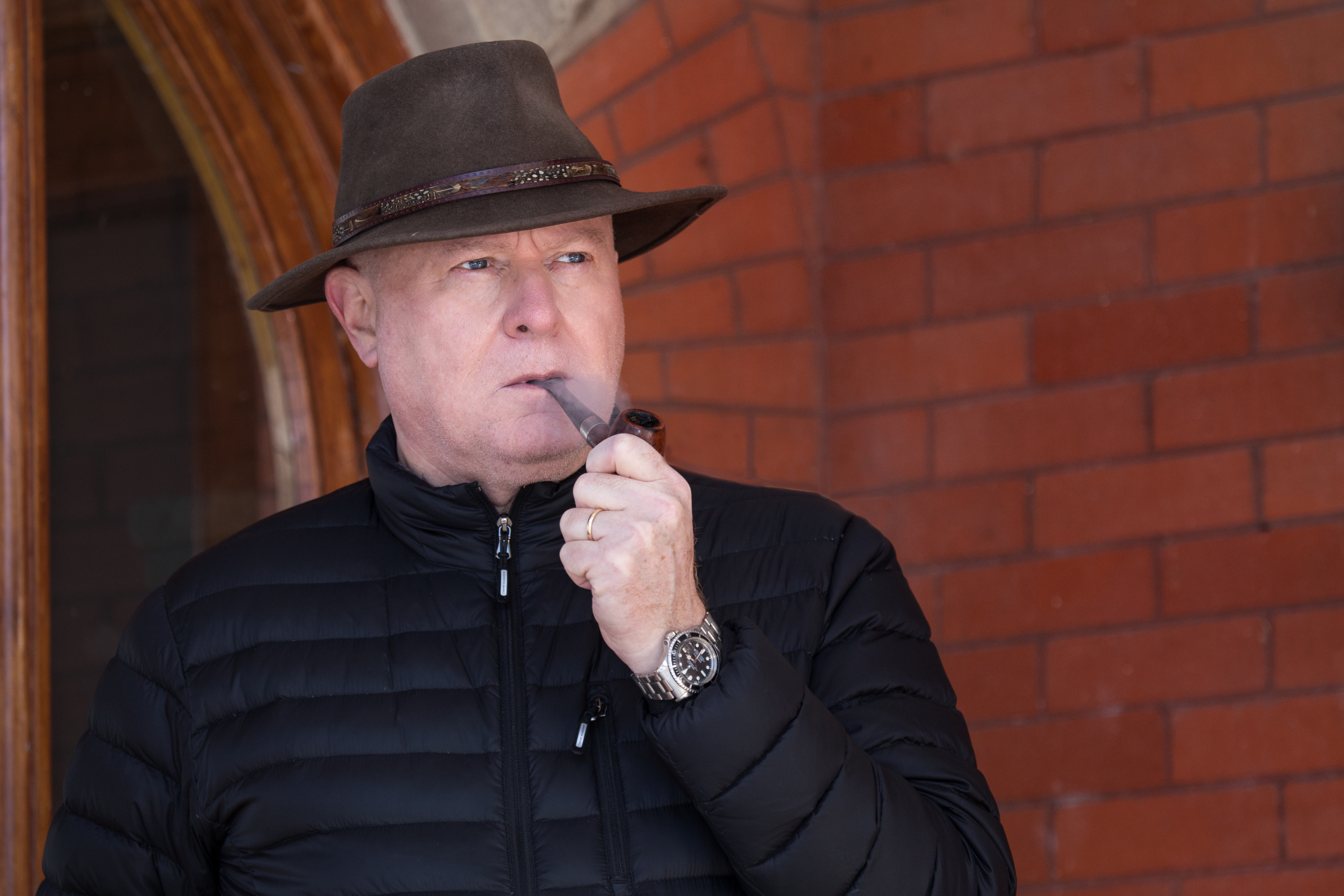 Pipe smoker