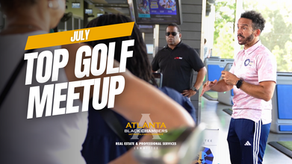 Celebrating Progress: Atlanta Black Chamber Real Estate Mixer at Top Golf