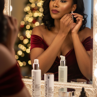 Get Holiday Photo Ready: The Best Skin Recovery Treatments for Melanin