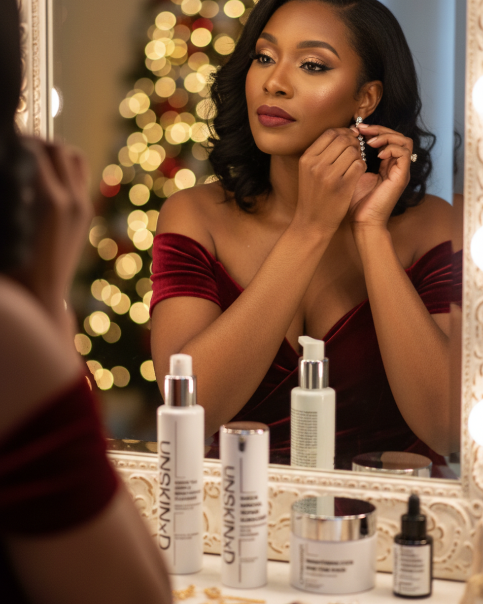 Get Holiday Photo Ready: The Best Skin Recovery Treatments for Melanin
