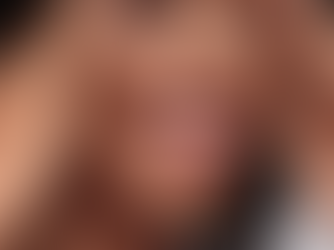 Woman with flawless skin smiling