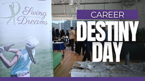 Swing Into Their Dreams | Career Destiny Day Student Leadership Recap