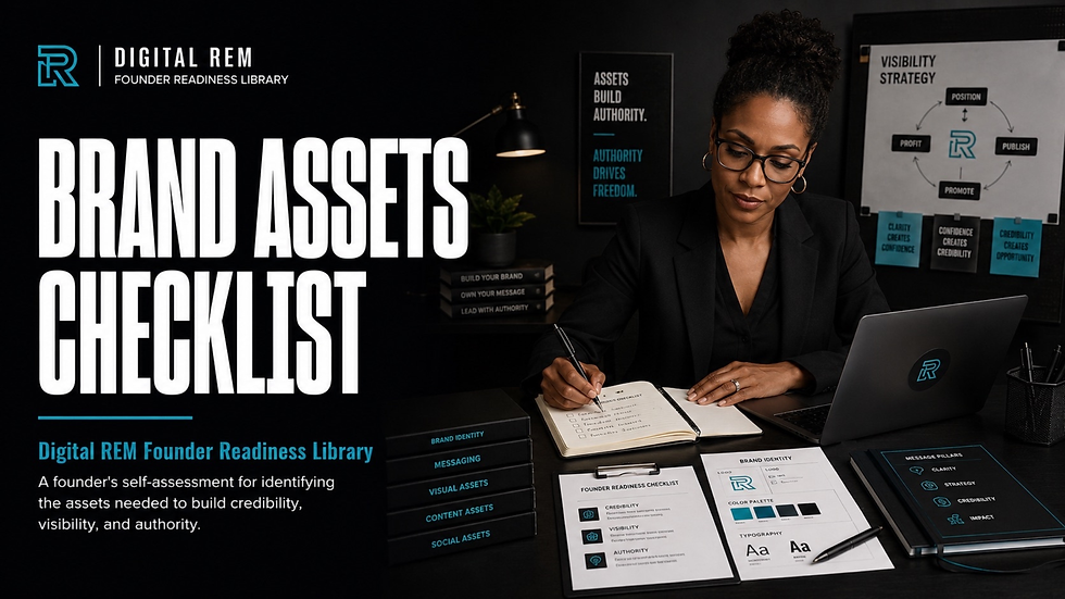 Thumbnail: Brand Assets Checklist