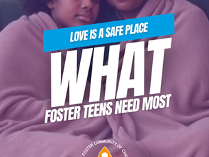  Love Is a Safe Place What Foster Teens Need Most