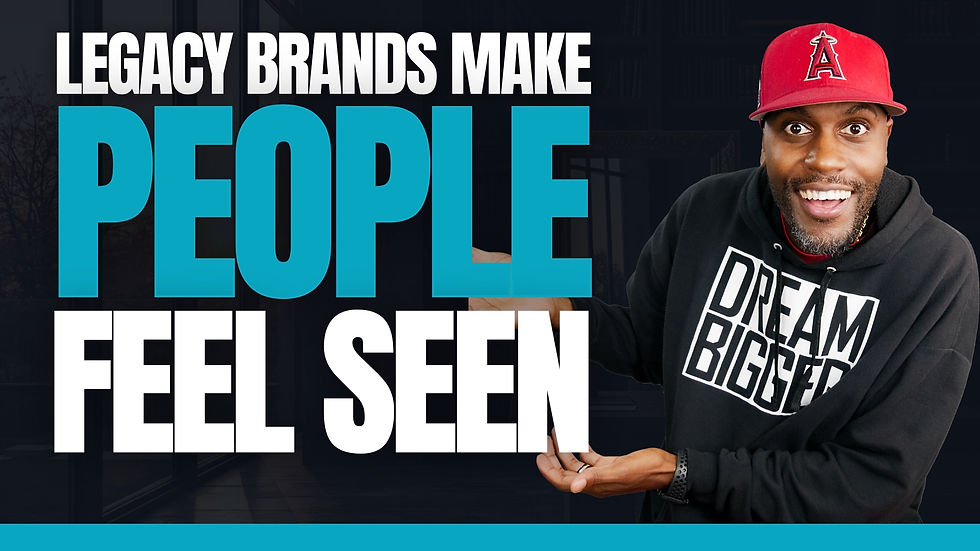Why the Strongest Brands Make Their Audience Feel Seen