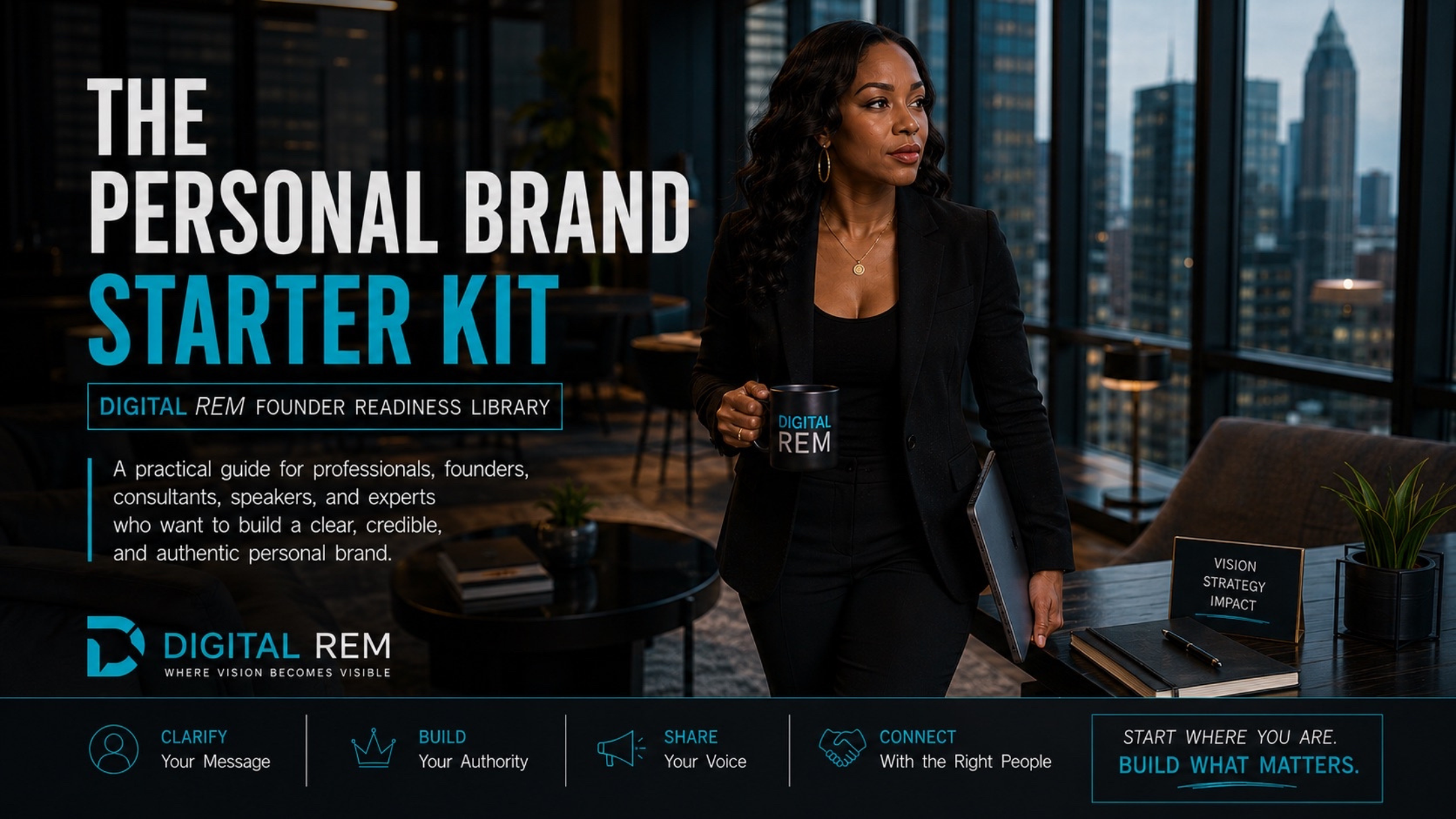 The Personal Brand Starter Kit